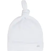 Babys Only Knotenmütze Pure Weiß - 0-3 Monate