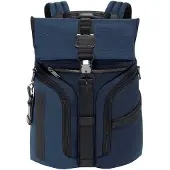 Tumi Alpha Bravo Logistics Rucksack mit Klappdeckel Navy