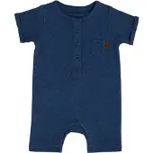 Babys Only Strampler Kurzer Ärmeln Melange Jeans - 68