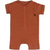 Babys Only Strampler Kurzer Ärmeln Melange Honey - 50