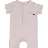 Babys Only Strampler Kurzer Ärmeln Melange Klassisch Rosa - 50