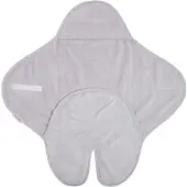 Babys Only Einschlagdecke Mit Füßen Cozy Dusty Grey