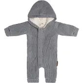 Babys Only Overall Teddyfutter Soul Grau - 74