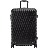 Tumi 19 Degree Erweiterbarer Aufgabekoffer für Kurzreisen 66cm, matte Black Texture