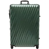 Tumi 19 Degree Aluminium Aufgabekoffer für längere Reisen 77,5 cm Texture Forest Green