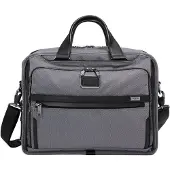 Tumi Alpha X Organizer Brief Meteor Grey