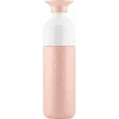 Dopper - Insulated - Isolierflasche Gr 350 ml rosa/weiß