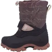 Lurchi Finn Mädchen Winterstiefel in Violett, Größe 25