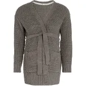 Babys Only Umstandsstrickjacke Glow Hazel Brown - S