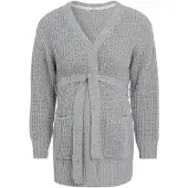 Babys Only Umstandsstrickjacke Glow Dusty Grey - L