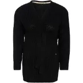 Babys Only Umstandsstrickjacke Glow Schwarz - L