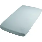 Babys Only Spannbettlaken Fresh ECO Misty Blue - 40x80