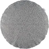 Schöner Wohnen Dekokissen "Bay" Gr. 1, grau (anthrazit, dunkelgrau, hellgrau, unifarben), B:45cm H:0,5cm L:45cm, Polyester, SCHÖNER WOHNEN-KOLLEKTION, Dekokissen_Sitzkissen_Kissenhüllen, Dekokissen