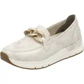 Rieker Mokassins Damen 31393837353334 Beige 43 EU
