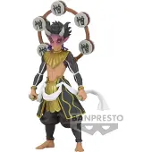 Banpresto Demon Slayer Zohakuten Demon Series Figur 15 Cm Gelb Gelb One Size
