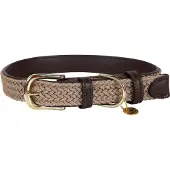 Kentucky Dogwear - Nylon - Geflochten - XXS - Beige - 28 cm