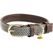 Kentucky Dogwear - Nylon - Geflochten - XL - Grau - 71 cm