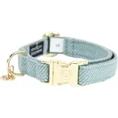 Kentucky Dogwear Hundehalsband - Wool - Hellblau - XXS - 18-26 cm