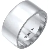 Elli Ring Stacking Bandring Basic Trend 925 Sterling Silber Elli Silber