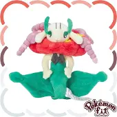 Tinisu Pokemon Florges Kuscheltier - 19 cm Plüschtier Florges