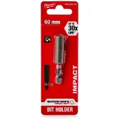 Milwaukee Magnetic bit holder 60 mm