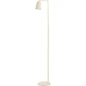 Present Time Light & Living - Stehleuchte Salomo - Sand - 32.5x23x147cm für Wohnzimmer, Schlafzimmer
