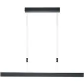 HELL LED-Hängeleuchte Delta, 100 cm, schwarz