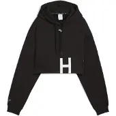 Puma W x Hyrox Heavyweight Hoodie black (01) L
