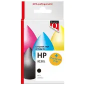Quantore - Tintenpatronen-Alternative für HP 912XL 3YL84AE hc schwarz