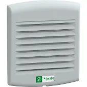 Schneider Electric NSYCVF38M230PF ClimaSys-Lüfter IP54, 38m3/h, 230V, mit Ausgangsgitter und Filter G2