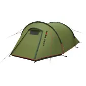 High Peak Tunnelzelt "Kite 3 LW", rot (pesto, rot), Zelte, B/H/L: 180cm x 110cm x 340cm, Tunnelzelt, B:180cm H:110cm L:340cm
