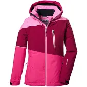 Killtec Mädchen Skijacke/Funktionsjacke mit Kapuze und Schneefang KSW 331 GRLS S