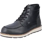 Rieker Schnür-, Zug-, Schnallenstiefel in schwarz, Gr. 42