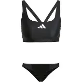 Adidas Bikini mit V-Ausschnitt für Damen 3-Stripes