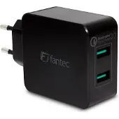 Fantec QC3-A22, Drinnen, AC, Schwarz