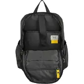 Camel active Terra Backpack M aus recyceltem Nylon 4223 Schwarz