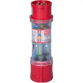 Pce 9434251 Strommessstecker m.Drehfeldanz. 32A IP44