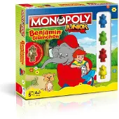 Winning Moves Monopoly Junior Benjamin Blümchen Brettspiel Gesellschaftsspiel Spiel Deutsch