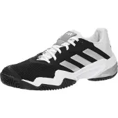 Adidas Barricade 13 Core Black Cloud White Grey Three - EU 40