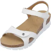 Panama jack Sandalen Sulia Basics B1 Damen White-Schuhgröße 42