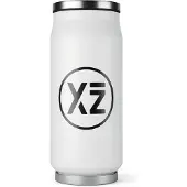 Yeaz Trinkflasche "Isolier-Trinkflasche AUDACE", Gr. Blacklist, weiß (powder weiß), Edelstahl, Trinkflaschen Trinkflasche