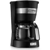 De'Longhi De’Longhi ICM 14011, Filterkaffeemaschine, 0,65 l, Gemahlener Kaffee, Schwarz