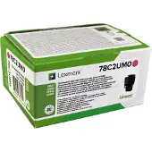 Lexmark Original Toner 78C2UE, Einzelpack, magenta