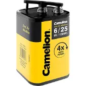 Arcas Blockbatterie Zink-Luft Batterie Alkaline 6V 4LR25 25Ah,