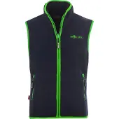 TROLLKIDS - Kid's Arendal Vest - Fleeceweste Gr 98 blau