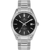 Jacques Lemans Uhr Herren Silber JL-50-3A