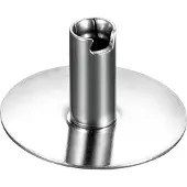Unold ESGE-Zauberstab 7010 Schlagscheibe, Zubehör für alle Esge-Zauberstäbe, silber