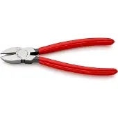 Knipex Diagonalschneider Mit Kunststoffbeschichteten Griffen 180 Mm