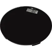 Clatronic PW 3369 Elektronische Personenwaage, max. 150 kg Tragkraft, LCD-Infodisplay