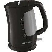 Sencor SWK 2511BK, 2,5 l, 2200 W, Schwarz, Kunststoff, Wasserstandsanzeige, Überhitzungsschutz